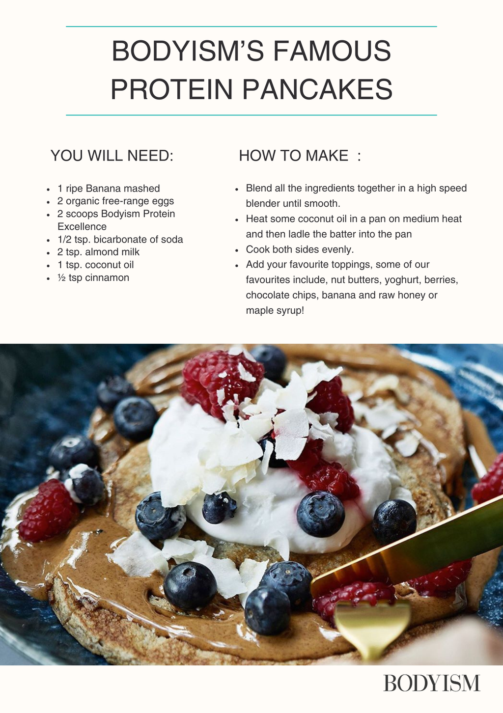 Reset & Recipe ebook